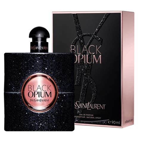 ysl black optimum 50 ml|black opium perfume price.